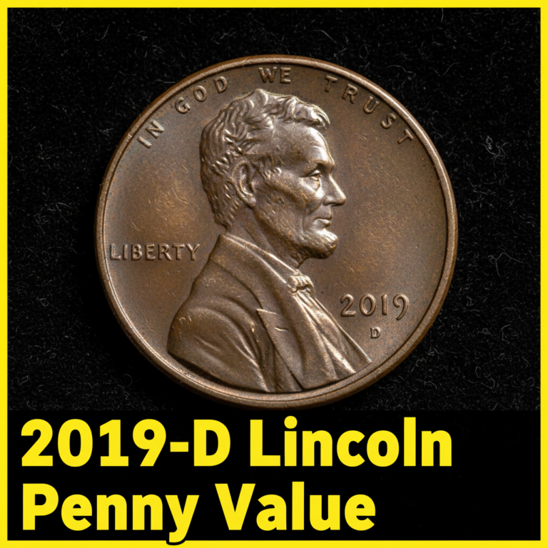 2019 d lincoln penny value and what its worth tod