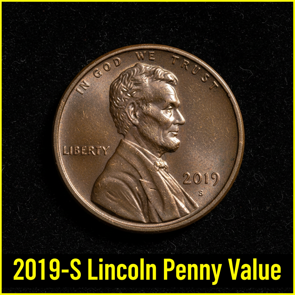 2019 s lincoln penny value what collectors are act