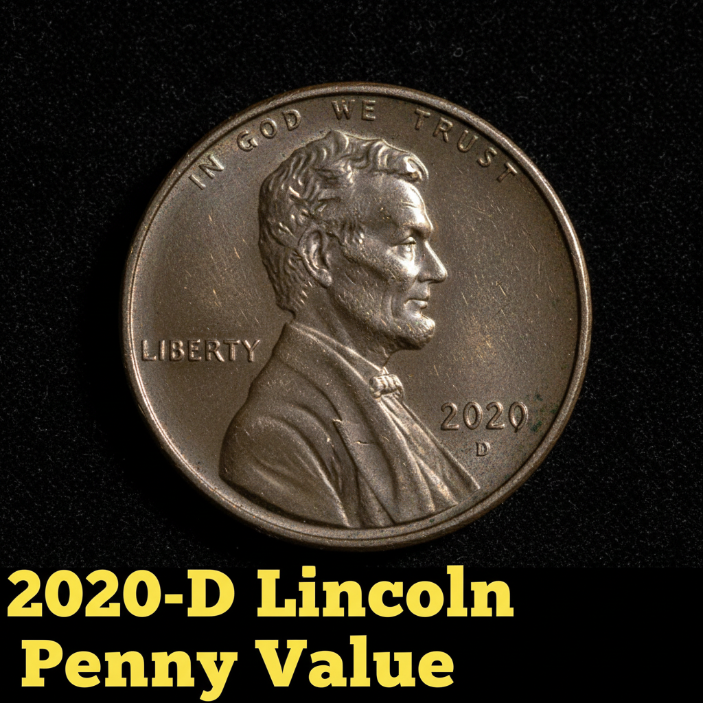 2020 d lincoln penny value and what its worth tod