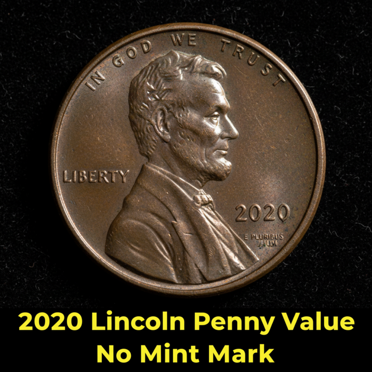 2020 lincoln penny value no mint mark what its wo