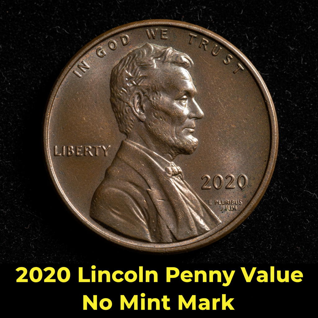 2020 lincoln penny value no mint mark what its wo
