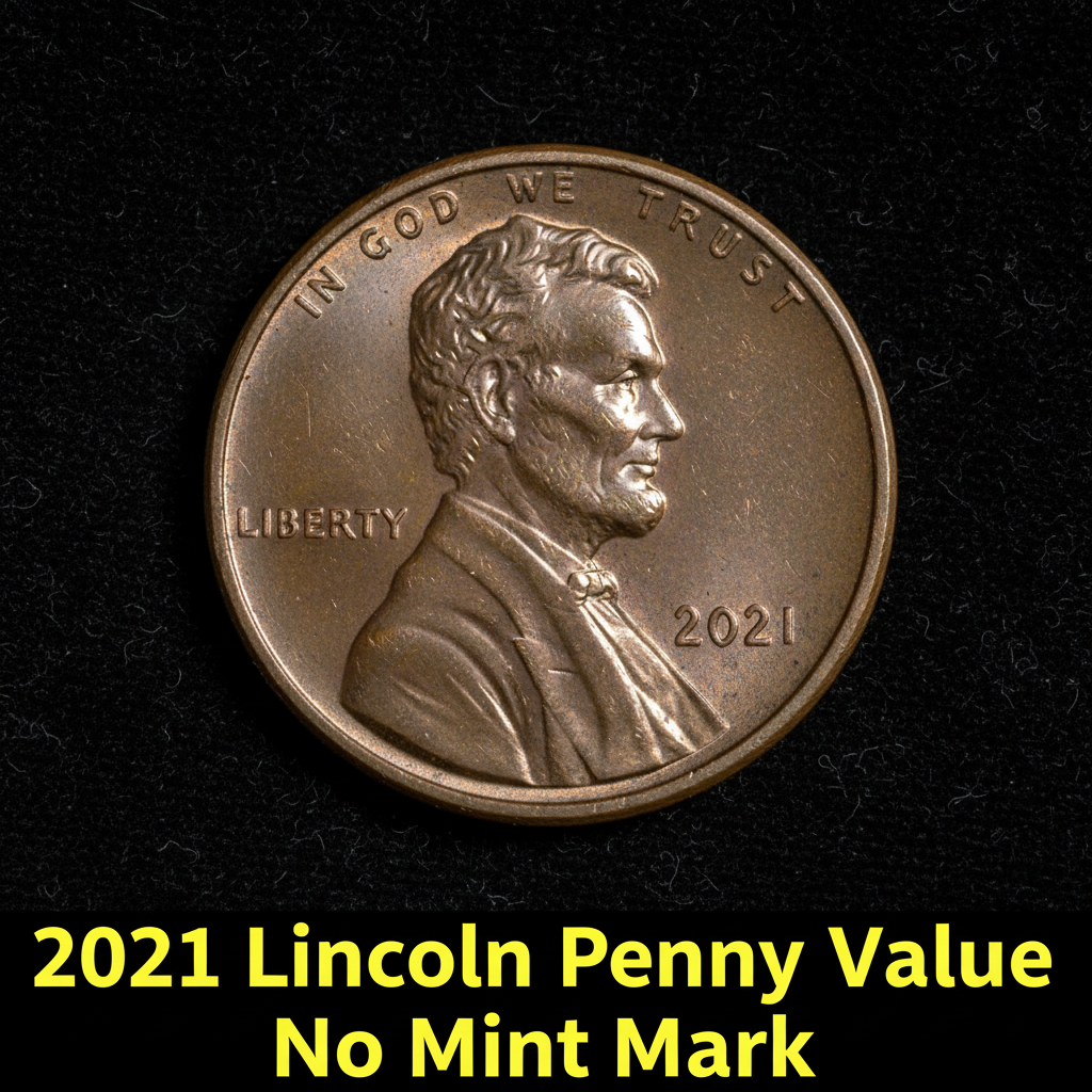 2021 lincoln penny value no mint mark and what it