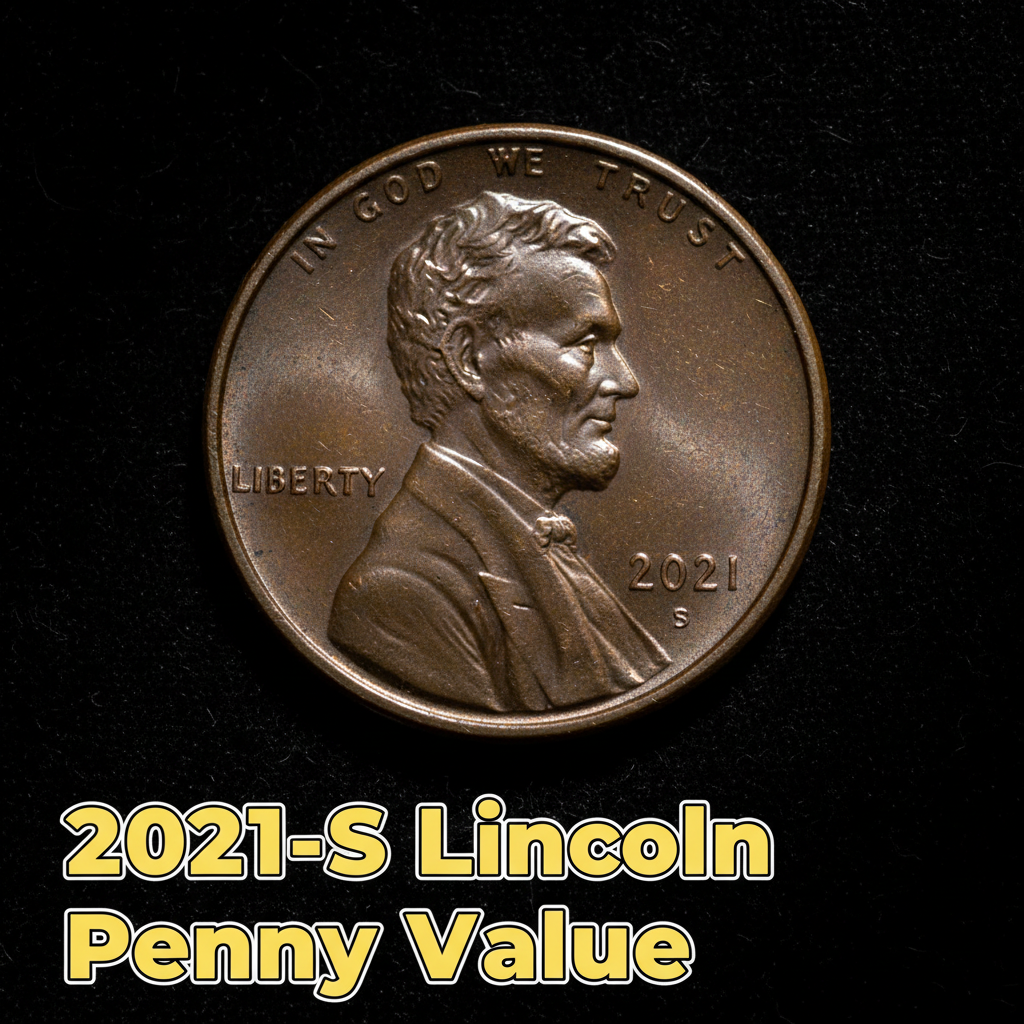 2021 s lincoln penny value and what your coin is r