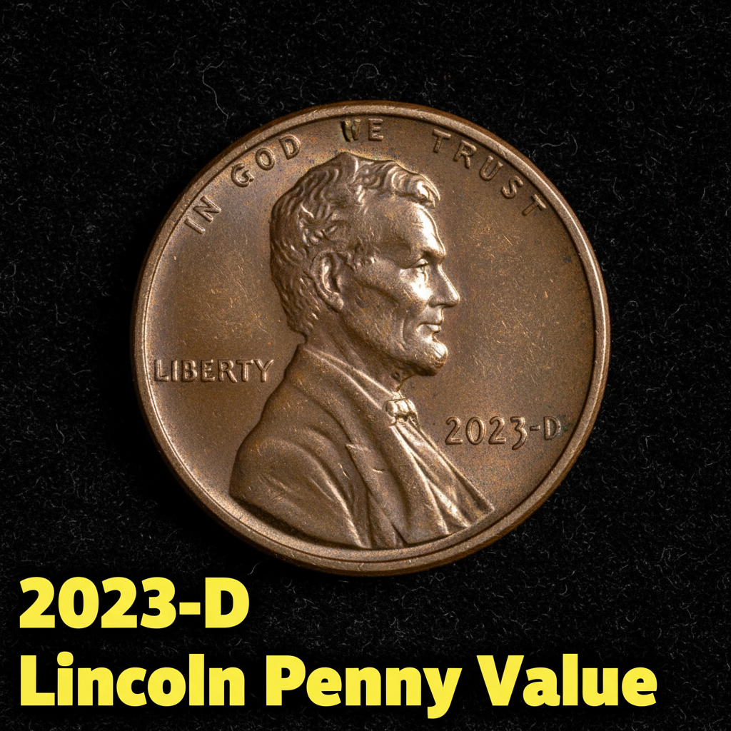 2023 d lincoln penny value and what its worth tod