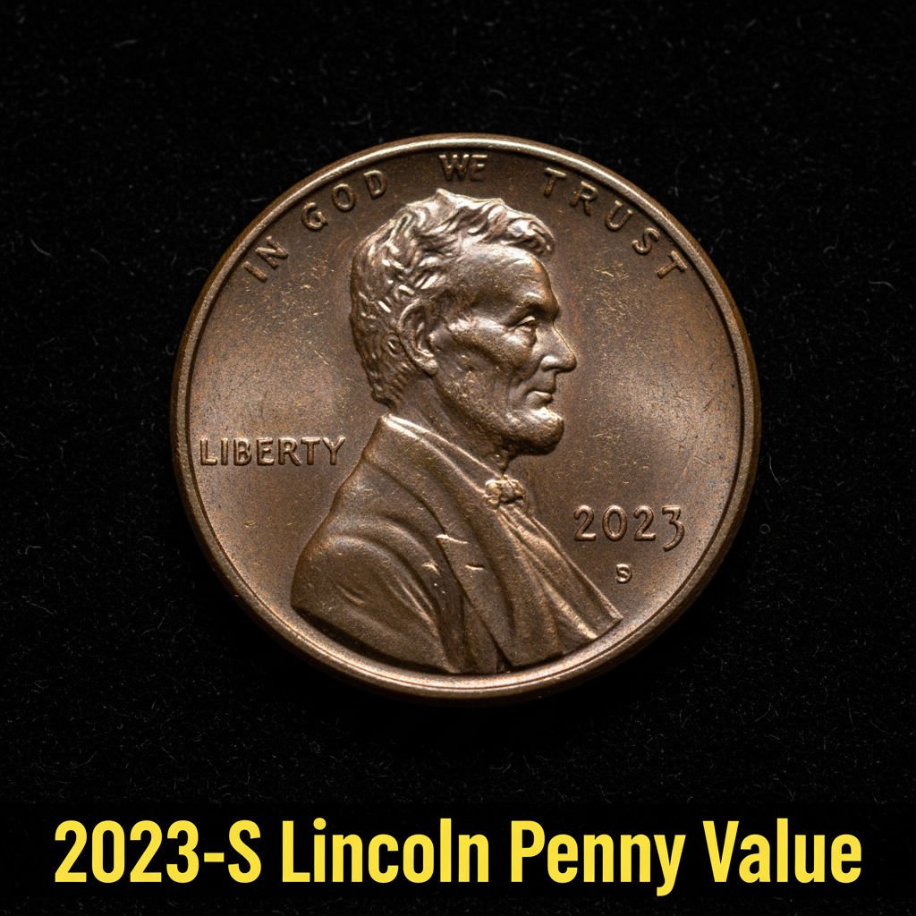 2023 s lincoln penny value what collectors and cur