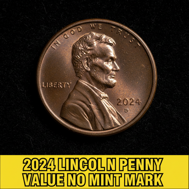 2024 lincoln penny value no mint mark what its wo