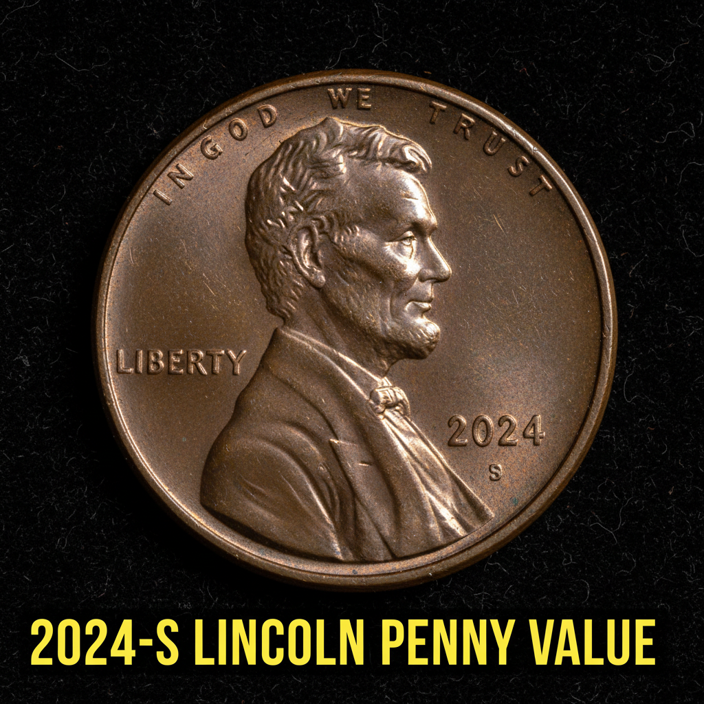 2024 s lincoln penny value and what its really wo
